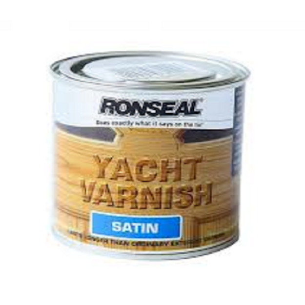 Picture of 250ML RONSEAL SATIN YACHT VARNISH