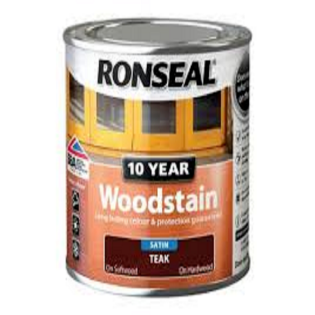 Picture of 250ML RONSEAL TEAK 10 YEAR WOODSTAIN