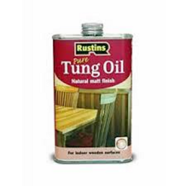 Picture of 500ML RUSTINS PURE TUNG OIL