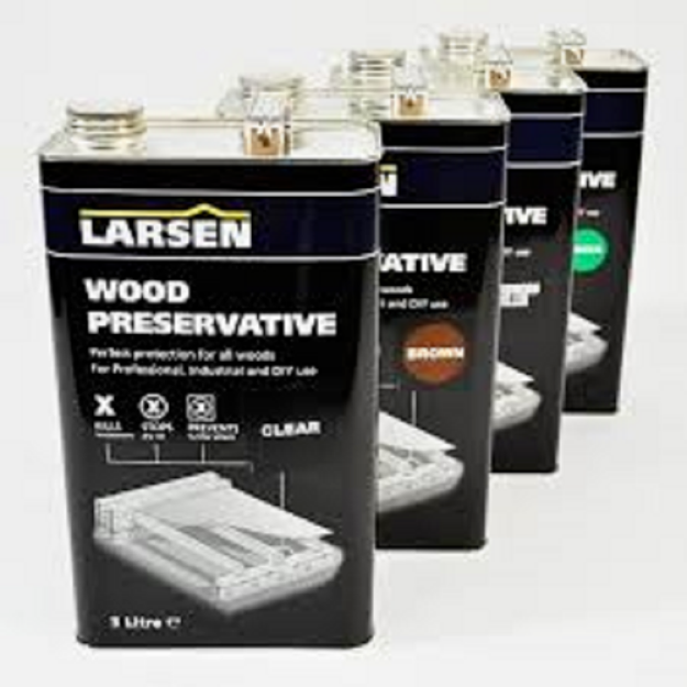 Picture of 5LT CLEAR LARSEN WOOD PRESERVER