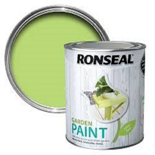 Picture of 750ML RONSEAL GARDEN PAINT LIME ZEST