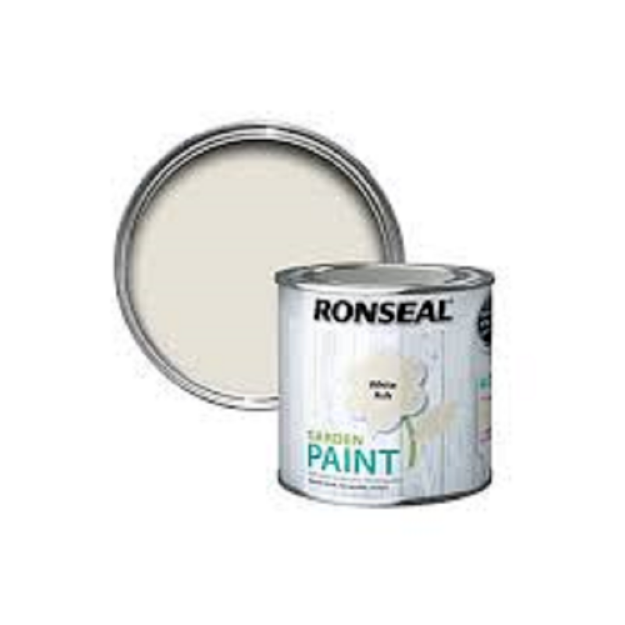Picture of 750ML RONSEAL GARDEN PAINT WHITE ASH