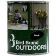 Picture of BIRD BRAND OUTDOOR PAINT BLACK 1L