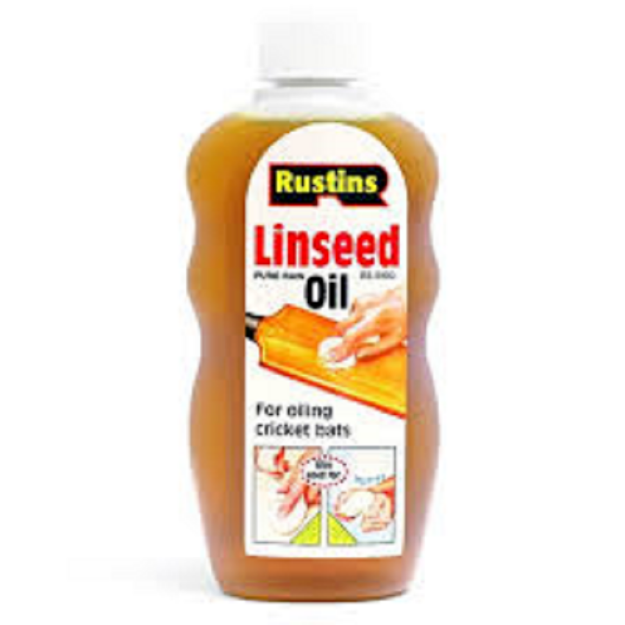 Picture of RUSTINS 300ML RAW LINSEED OIL
