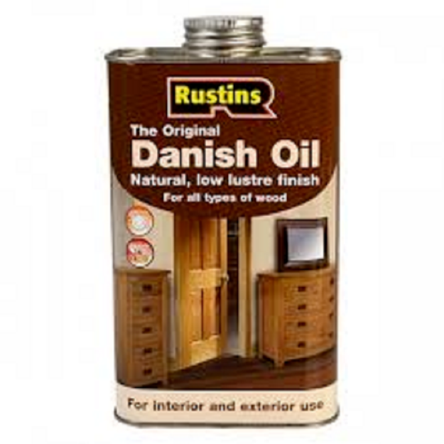 Picture of RUSTINS 500ML DANISH OIL