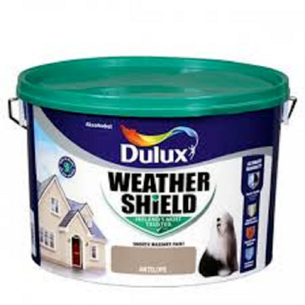 Picture of 10 LITRE DULUX WEATHERSHIELD ANTELOPE