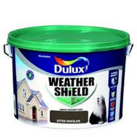 Picture of 10 LITRE DULUX WEATHERSHIELD BITTER CHOCOLATE