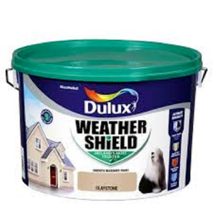 Picture of 10 LITRE DULUX WEATHERSHIELD CLAYSTONE