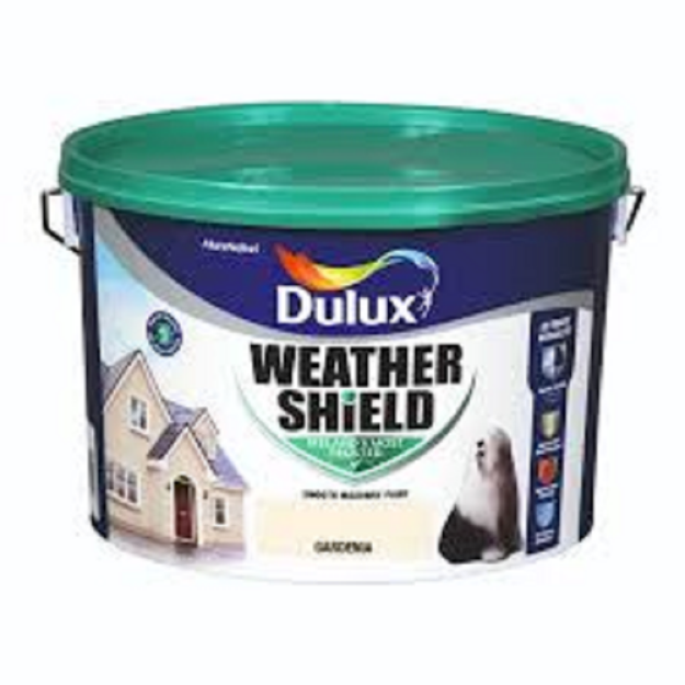 Picture of 10 LITRE DULUX WEATHERSHIELD GARDENIA