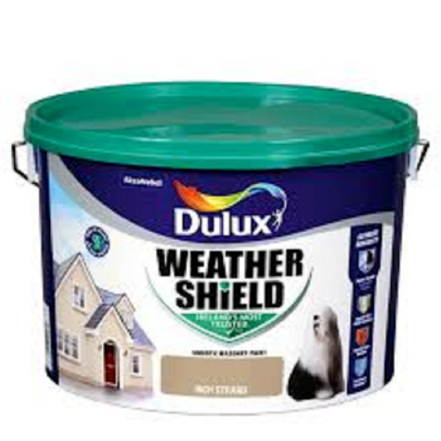 Picture of 10 LITRE DULUX WEATHERSHIELD INCH STRAND