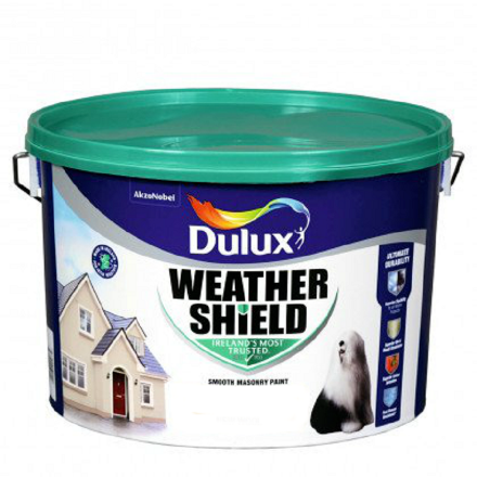Picture of 10 LITRE DULUX WEATHERSHIELD NEW WOOL
