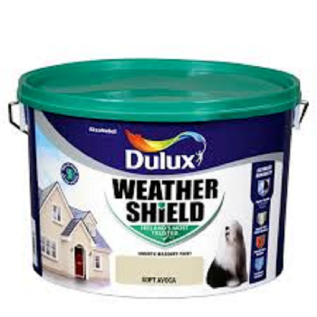 Picture of 10 LITRE DULUX WEATHERSHIELD SOFT AVOCA