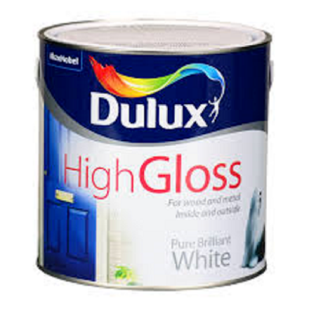 Picture of 2.5 LTR DULUX GLOSS WHITE