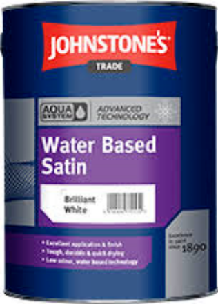 Picture of 2.5LT JOHNSTONES N AQUA WATER BASED SATIN BRILLIANT WHITE