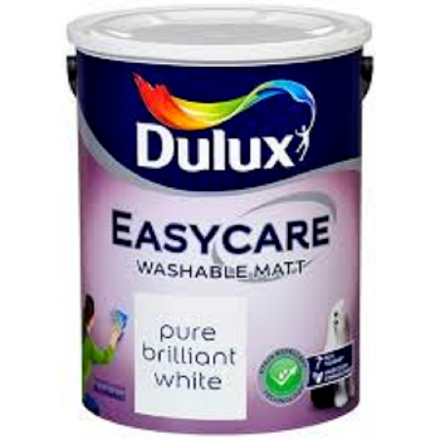 Picture of 5LTR DULUX EASYCARE WASHABLE MATT WHITE