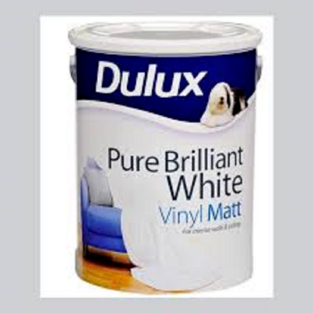 Picture of 5LTR DULUX MATT PURE WHITE