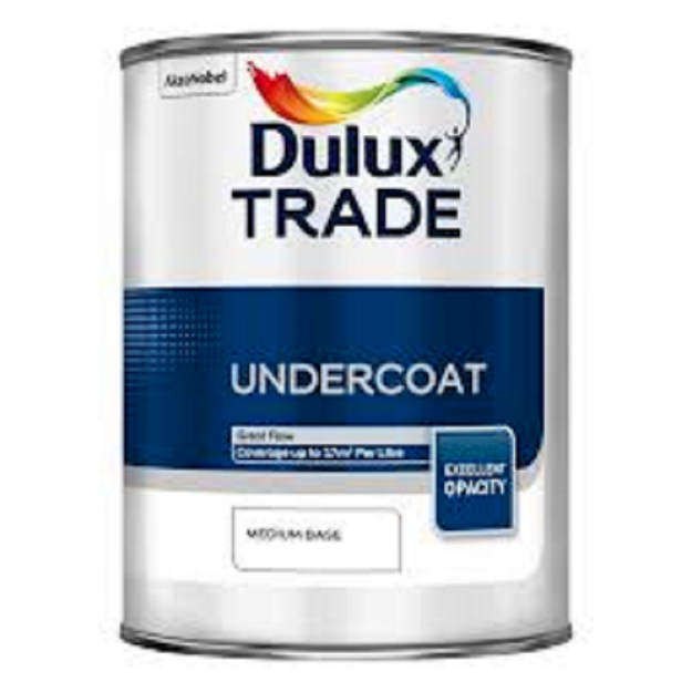 Picture of 5LTR DULUX TRADE UNDERCOAT WHITE