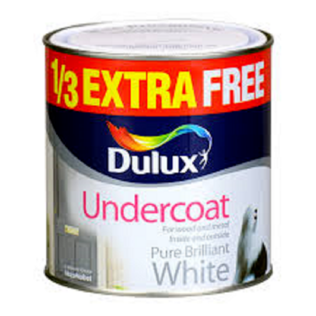 Picture of 750ML + 33% DULUX WHITE UNDERCOAT