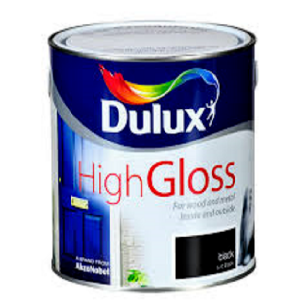 Picture of 750ML DULUX HIGH GLOSS BLACK