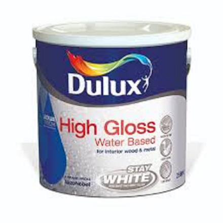 Picture of 750ML DULUX  WATER BASED HIGH GLOSS  WHITE