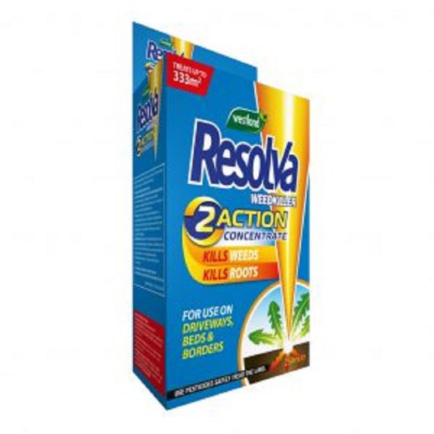 Picture of RESOLVA WEEDKILLER 2 ACTION CONCENTRATE