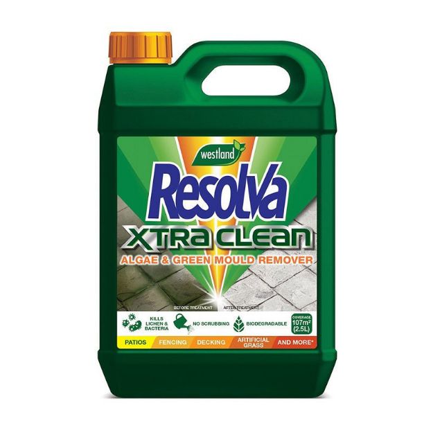 Picture of RESOLVA XT CLEAN GREEN & ALGAE REMOVER 2.5LT