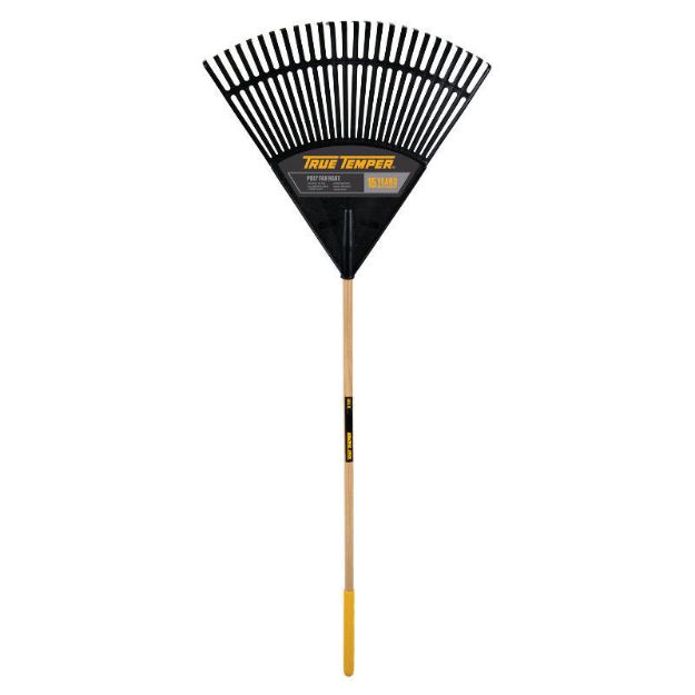 Picture of TRUE TEMPER POLY FAN RAKE 60CM 26 TOOTH
