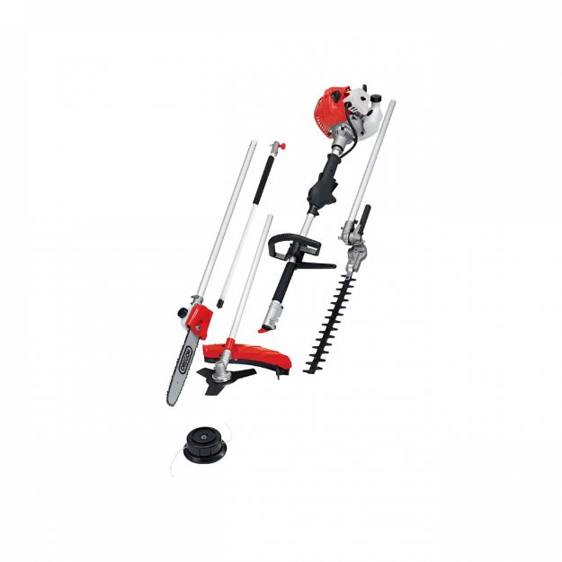 Picture of ProPlus 4 in 1 Multifunction Petrol Garden Tool - 33cc