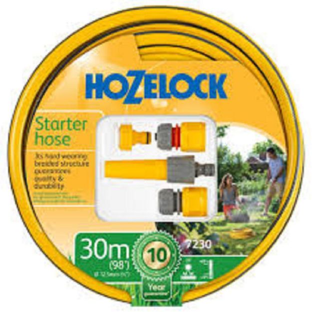 Picture of HOZELOCK STARTER HOSE 30M 12.5MM