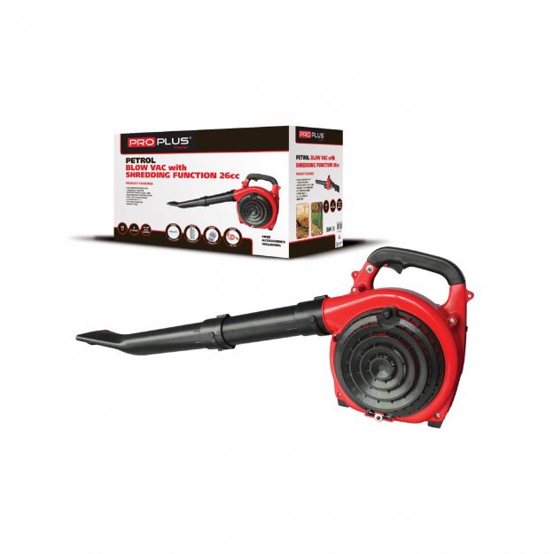 Picture of PROPLUS PETROL BLOW VAC WITH SHREDDING FUNCTION