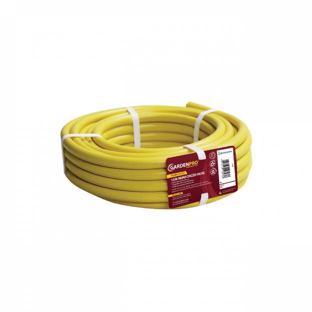Picture of 15M KINGFISHER YELLOWHAMMER GARDEN HOSE