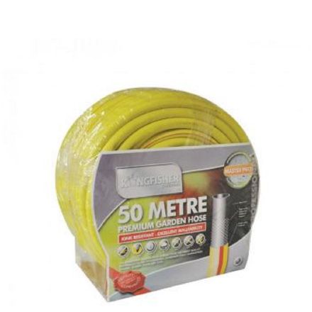 Picture of 50M KINGFISHER YELLOW HAMMER  GARDEN HOSE