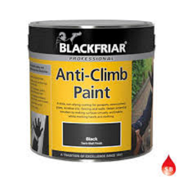 Picture of 1LTR PROF ANTI-CLIMB PAINT BLK