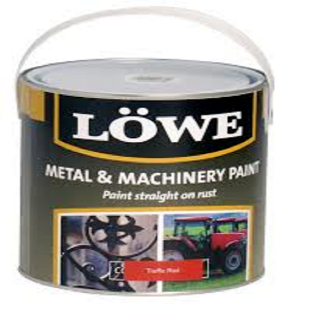 Picture of 250ML LOWE MACHINERY RED PAINT