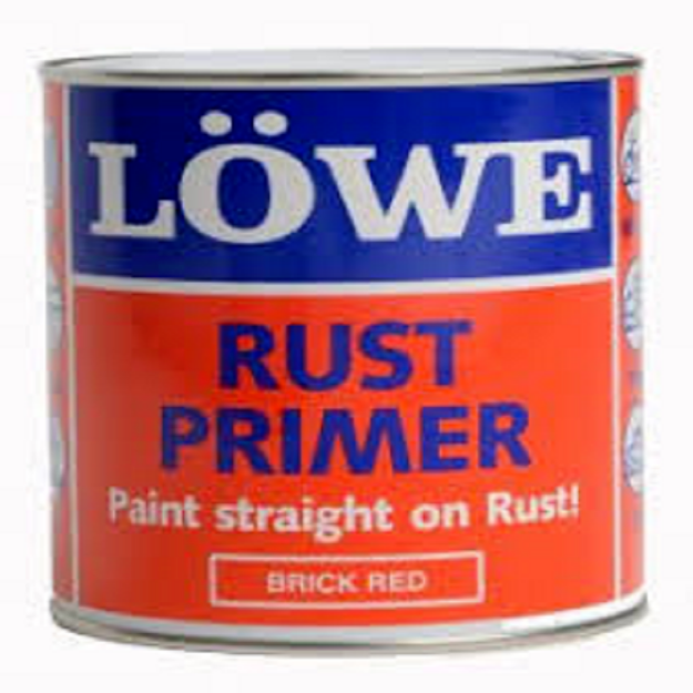 Picture of 375GR 250ML  LOWE RUST PRIMER RED