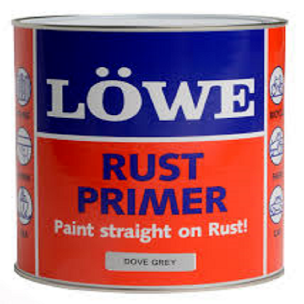 Picture of 3KG LOWE RUST PRIMER (DOVE GREY)