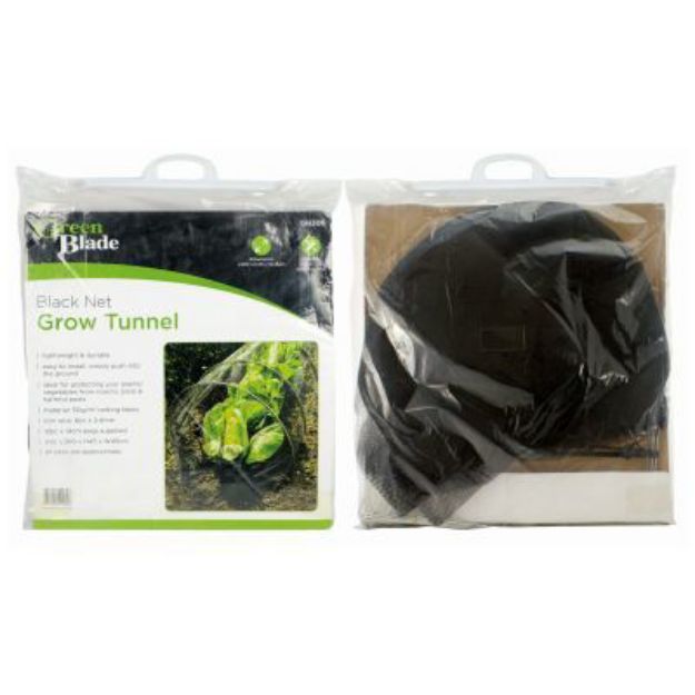Picture of GREEN BLADE BLACK NET GROW TUNNEL GH306