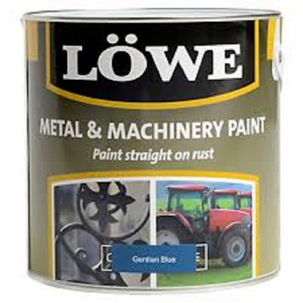 Picture of LOWE MACHINERY BLUE 1LT PAINT