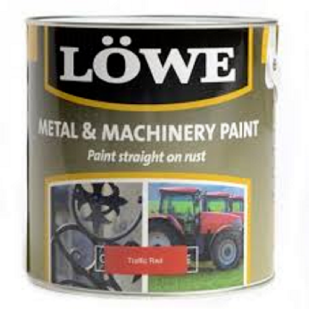 Picture of LOWE MACHINERY RED 1LT PAINT