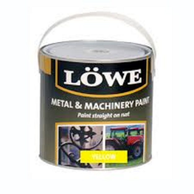 Picture of LOWE MACHINERY YELLOW 2.5LT