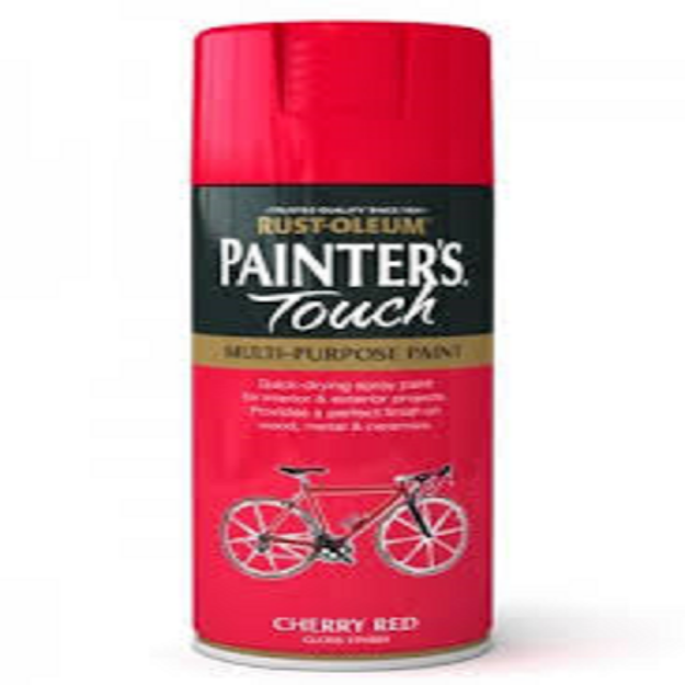 Picture of PAINTERS TOUCH CHERRY RED 400ML