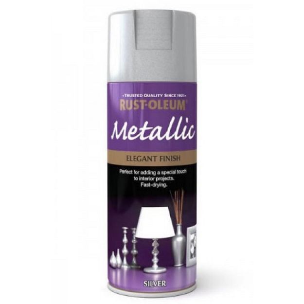 Picture of PAINTERS TOUCH ELEGANT SILVER METALLIC 400ML
