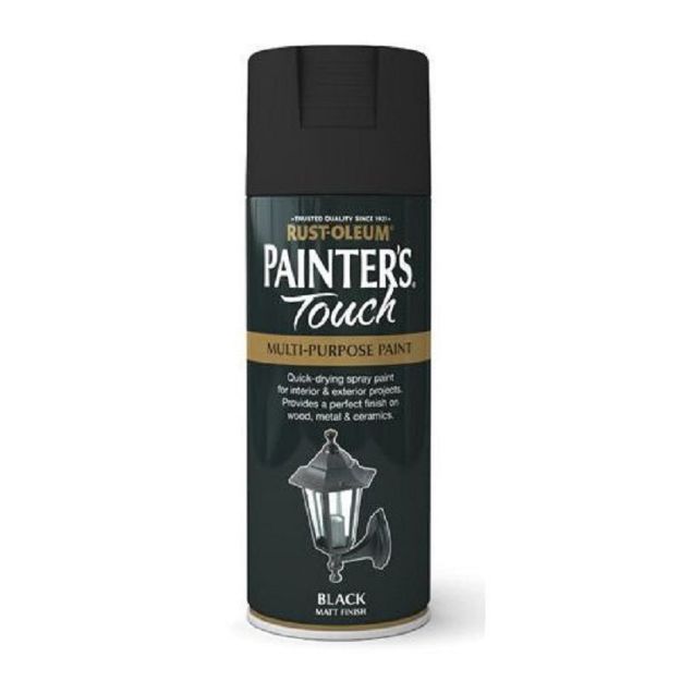 Picture of PAINTERS TOUCH MATT BLACK 400ML