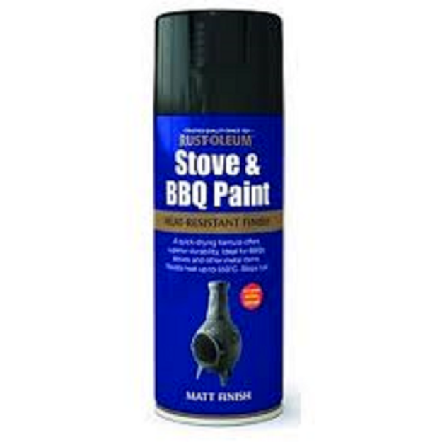 Picture of PAINTERS TOUCH STOVE & BBQ BLACK 400ML