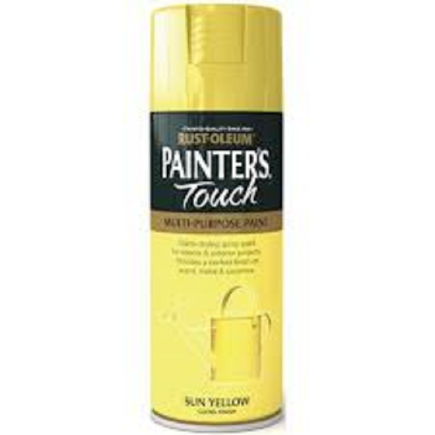 Picture of PAINTERS TOUCH SUN YELLOW 400ML