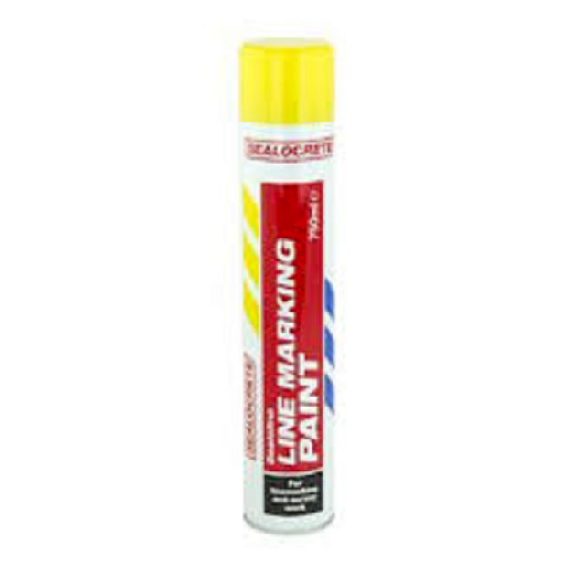 Picture of SEALOCRETE 750ML YELLOW LINE MARKING PAINT
