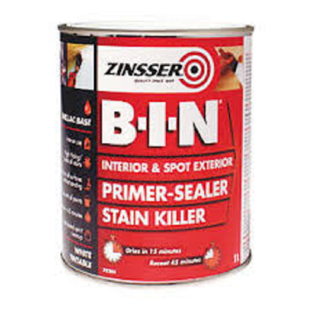 Picture of ZINSSER B-I-N PRIMER SEALER 1L