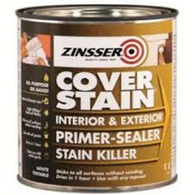 Picture of ZINSSER COVER STAIN 2.5LT