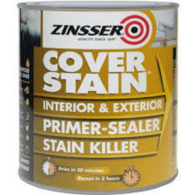 Picture of ZINSSER COVER STAIN 5 LITRE