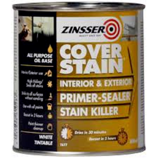 Picture of ZINSSER COVER STAIN 500ML